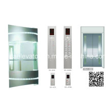 Beautiful Designed Observation Elevator From Professional Elevator Manufacturer